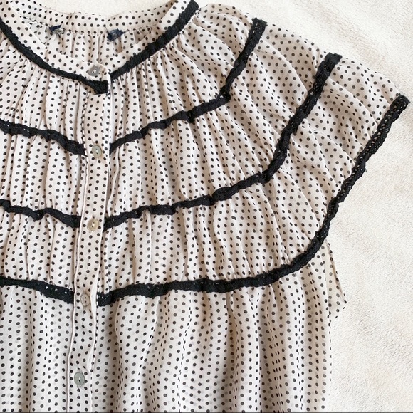 Tops - Polka Dot Blouse